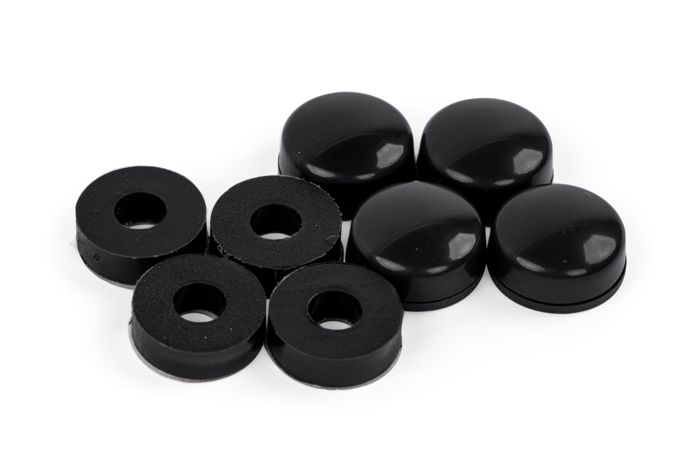 APR License Plate Frame - Thick, Black w/ Hiders - Image 2