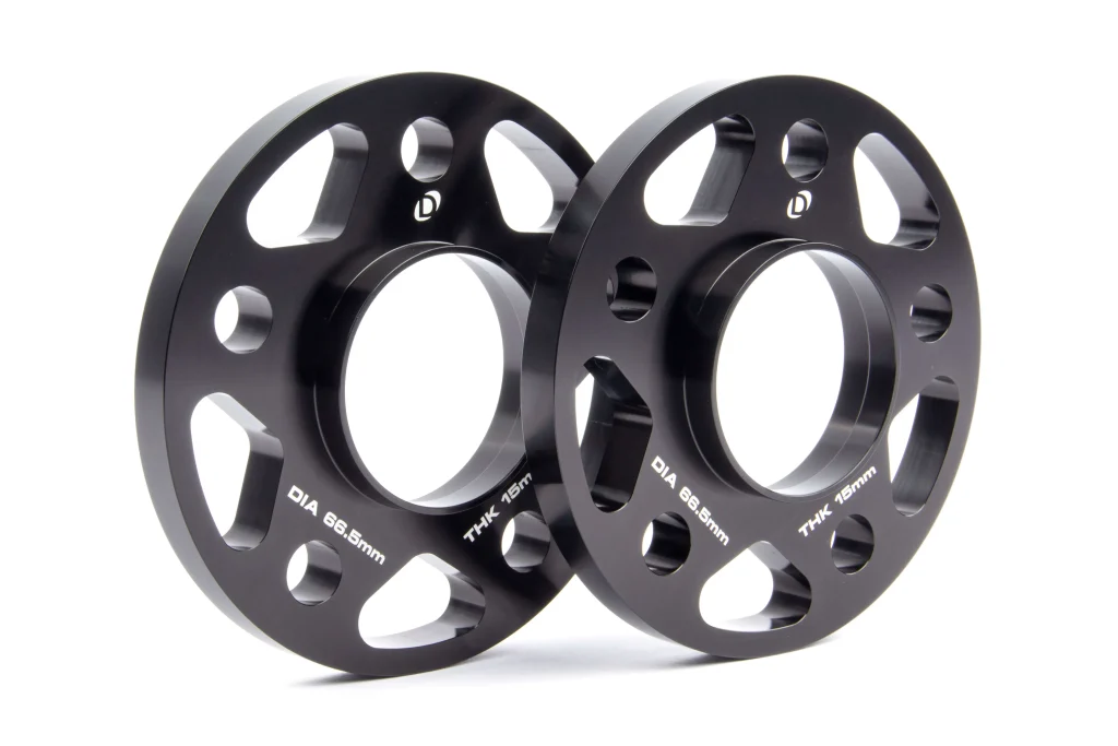Dinan Spacers, 5x112 - 66.5mm CB - 15mm Thick