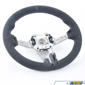 Genuine BMW Alcantara M Sport Steering Wheel - F8X M3 M4