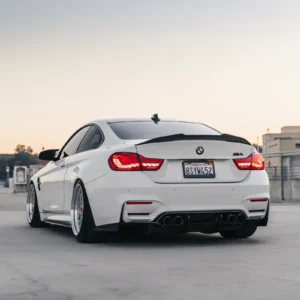 PSM Style High Kick Carbon Fiber Trunk Spoiler - BMW F82/F83 M4