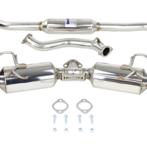 Invidia N2 Cat-back Exhaust Dual Stainless Steel Tips - 2013-2020 BRZ/FR-S/86, 2022+ BRZ/GR86