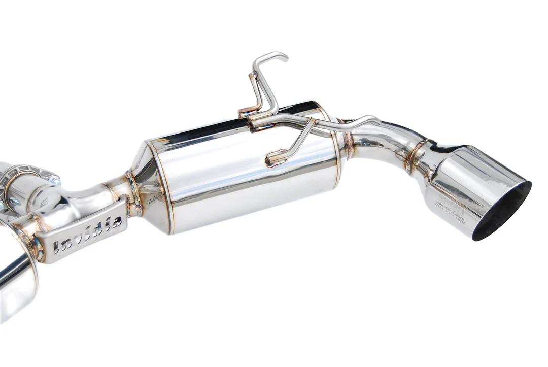 Invidia N2 Cat-back Exhaust Dual Stainless Steel Tips - 2013-2020 BRZ/FR-S/86, 2022+ BRZ/GR86 - Image 2