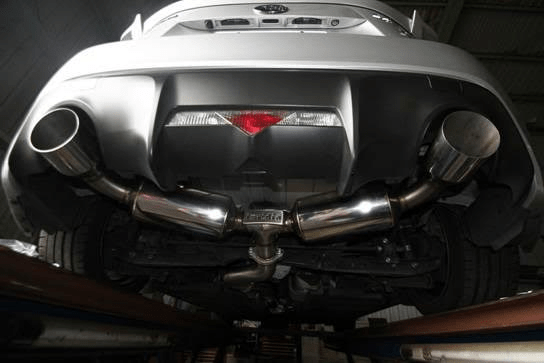Invidia N2 Cat-back Exhaust Dual Stainless Steel Tips - 2013-2020 BRZ/FR-S/86, 2022+ BRZ/GR86 - Image 5