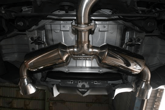 Invidia N2 Cat-back Exhaust Dual Stainless Steel Tips - 2013-2020 BRZ/FR-S/86, 2022+ BRZ/GR86 - Image 4
