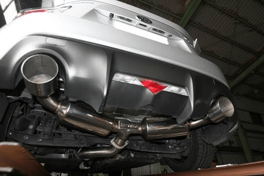 Invidia N2 Cat-back Exhaust Dual Stainless Steel Tips - 2013-2020 BRZ/FR-S/86, 2022+ BRZ/GR86 - Image 3
