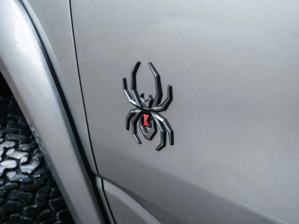 Black Widow Badging