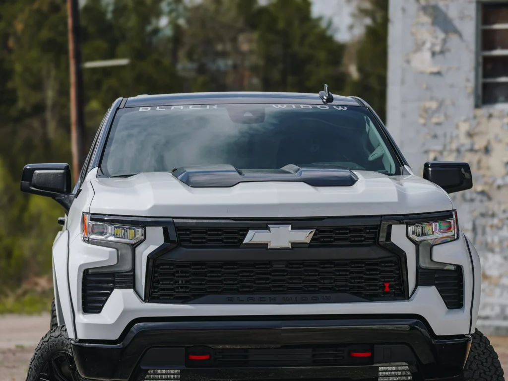 Spyder Grille With Accents