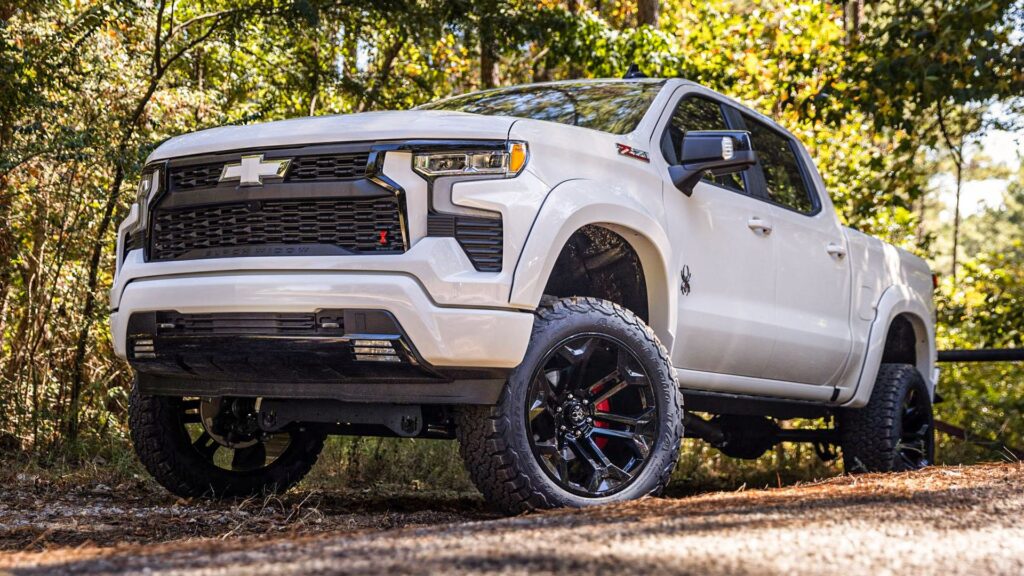 Color Matched Fender Flares