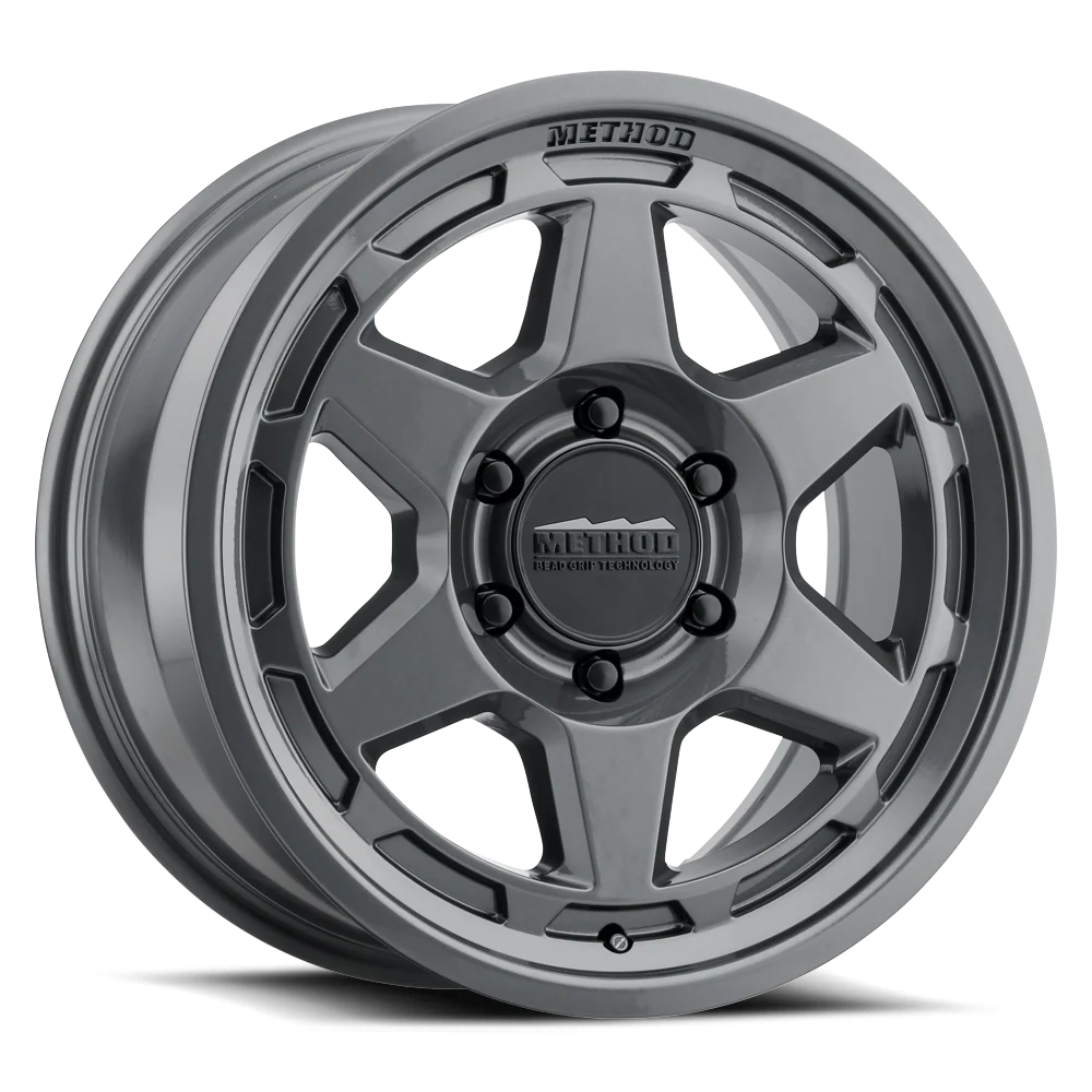 708-HD Gloss Titanium